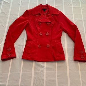 H&M Red Spring/Fall Jacket